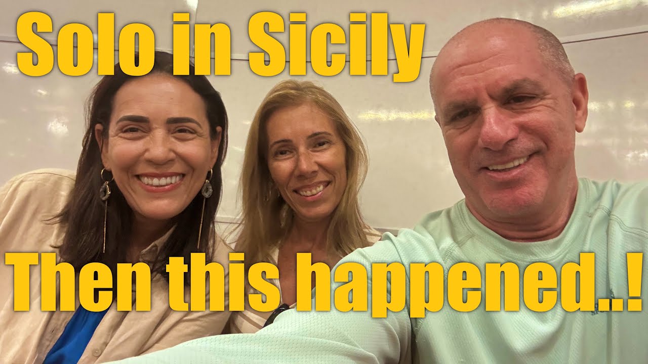 Solo Rider in Sicily - Masa solo Harel shoval