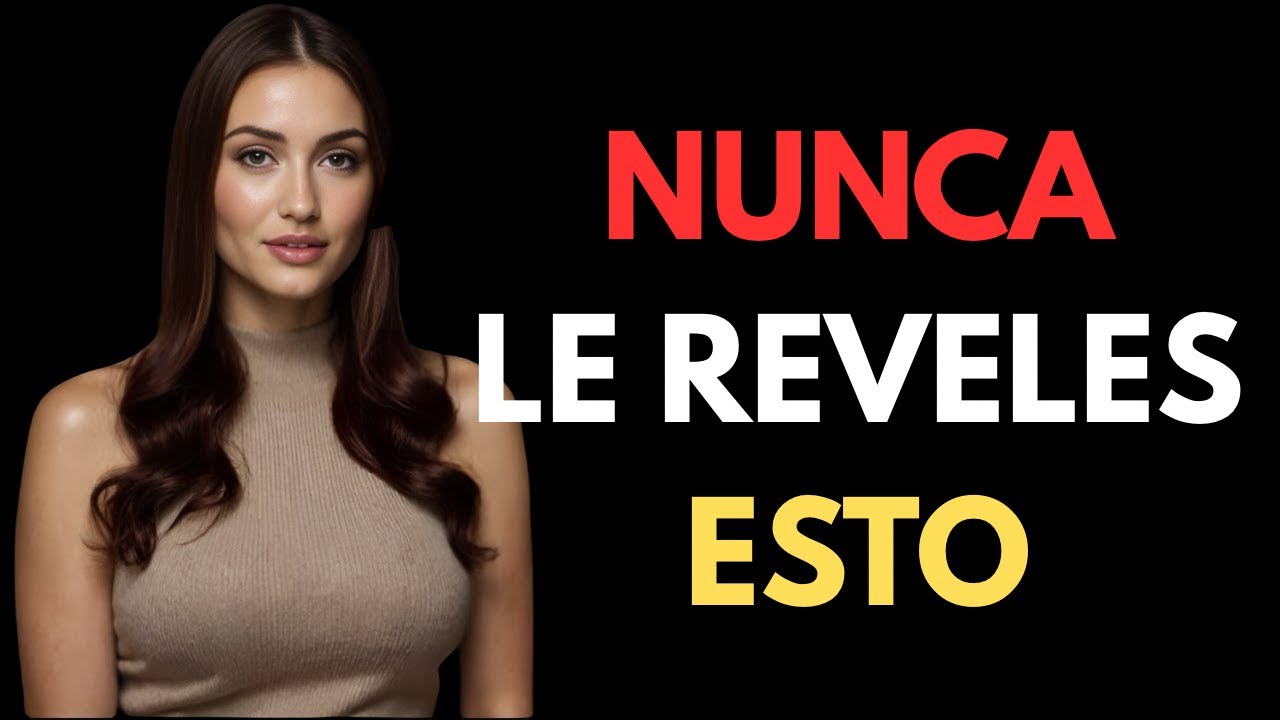 NUNCA LE CUENTES A TU MUJER ESTOS 6 SECRETOS SOBRE TI #consejosderelaciones #estoicismo #relaciones 