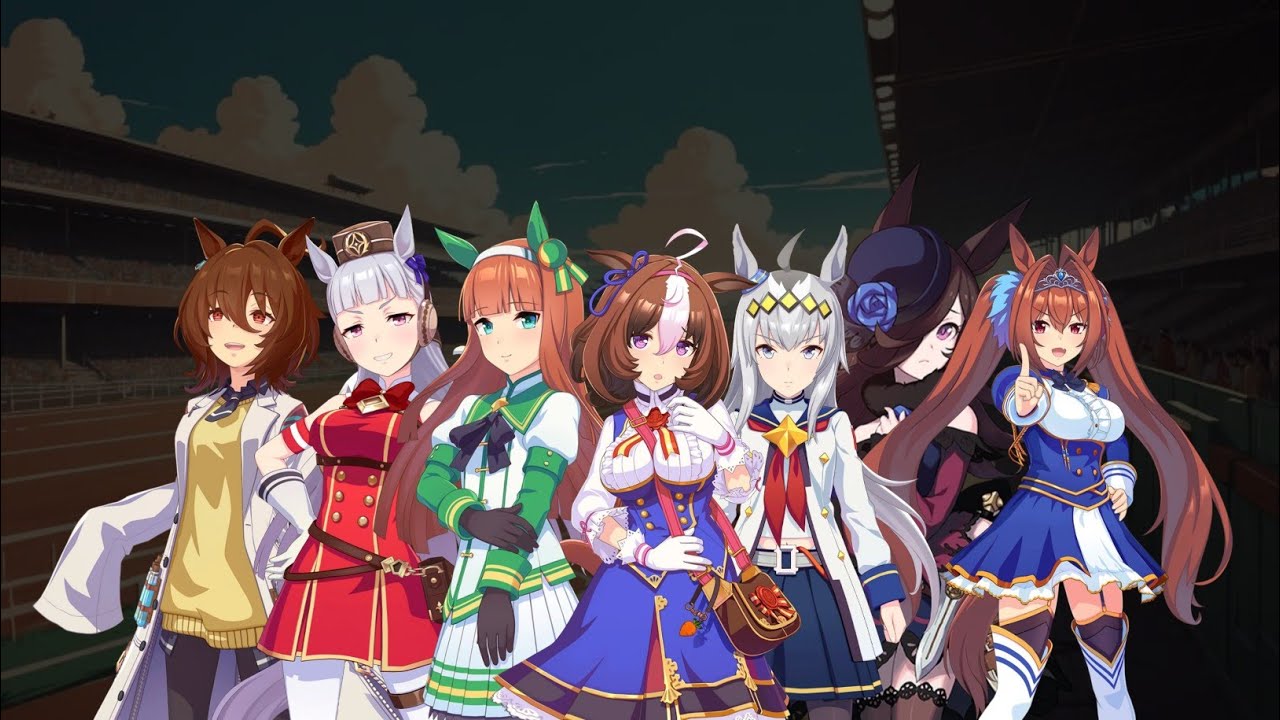 Umamusume pretty derby Edit Full Version (+ Secret )