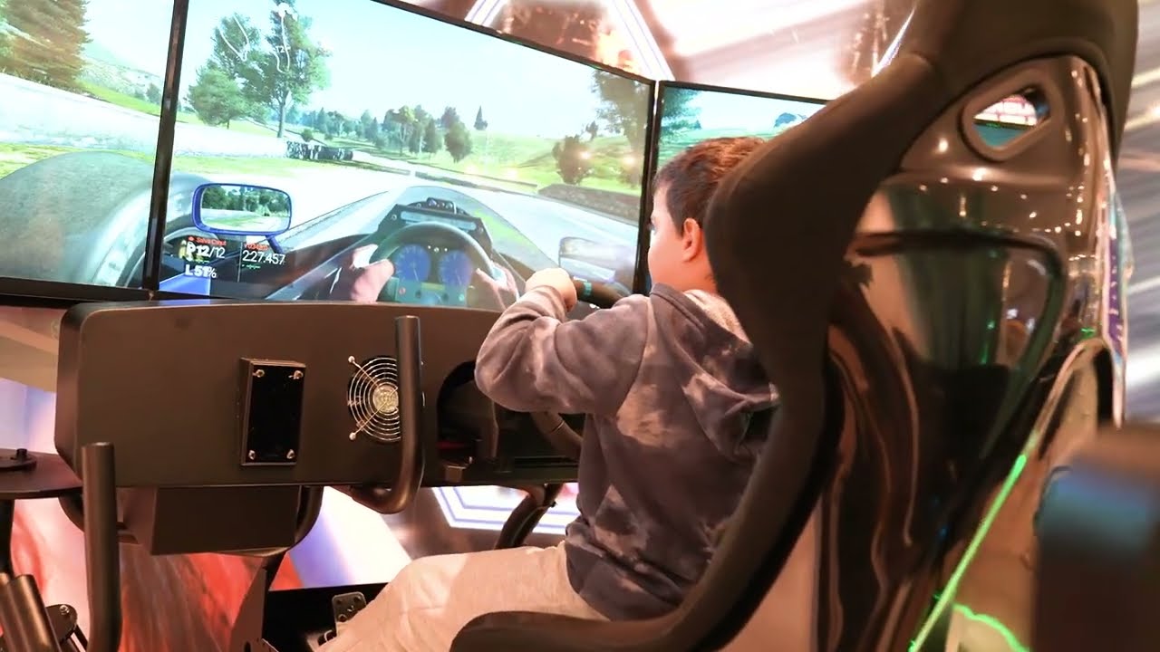 Most Extreme 4D Racing Simulator I Crazy Racing