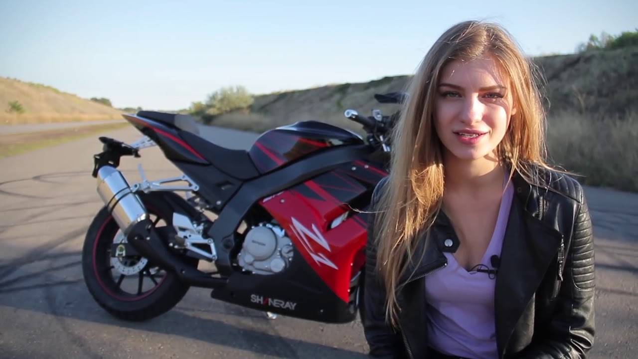 Мотоцикл Shineray Z1 300cc: видеообзор для mot-o.com