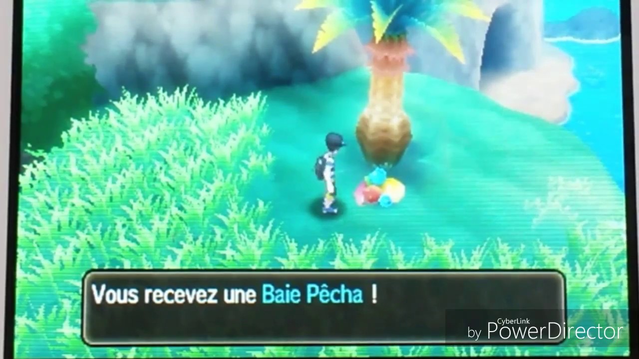 Pokemon Lune et Soleil : Les arbres à baies