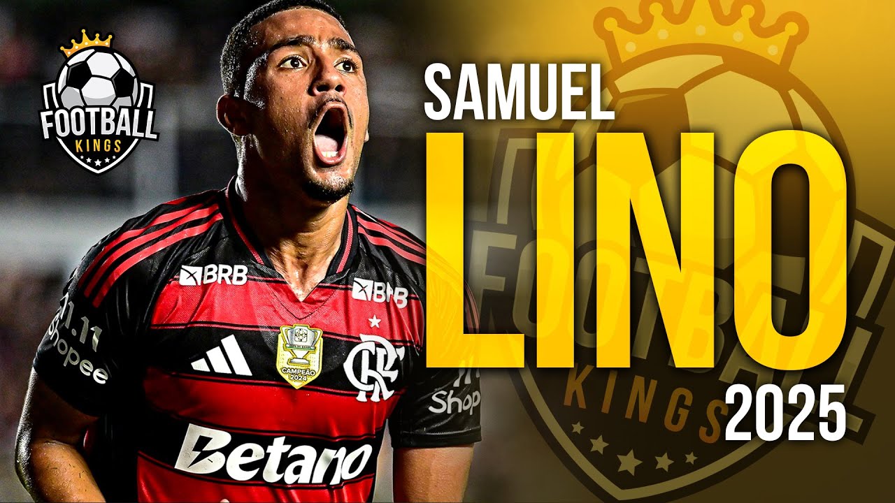 Samuel Lino 2025 ● Flamengo ► Insane Skills, Assists & Goals | HD