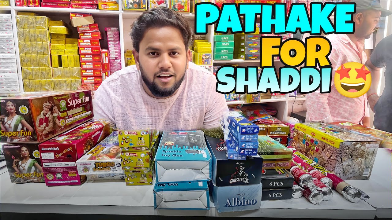 PATHAKE KI SHOOPPING🤩FOR SHADDI🤗
