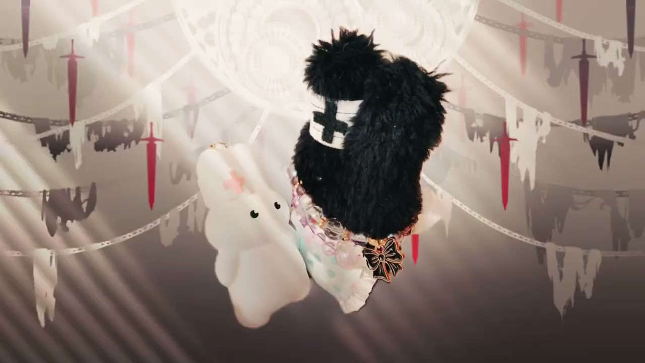 ないないcoverうさナースクローン・影