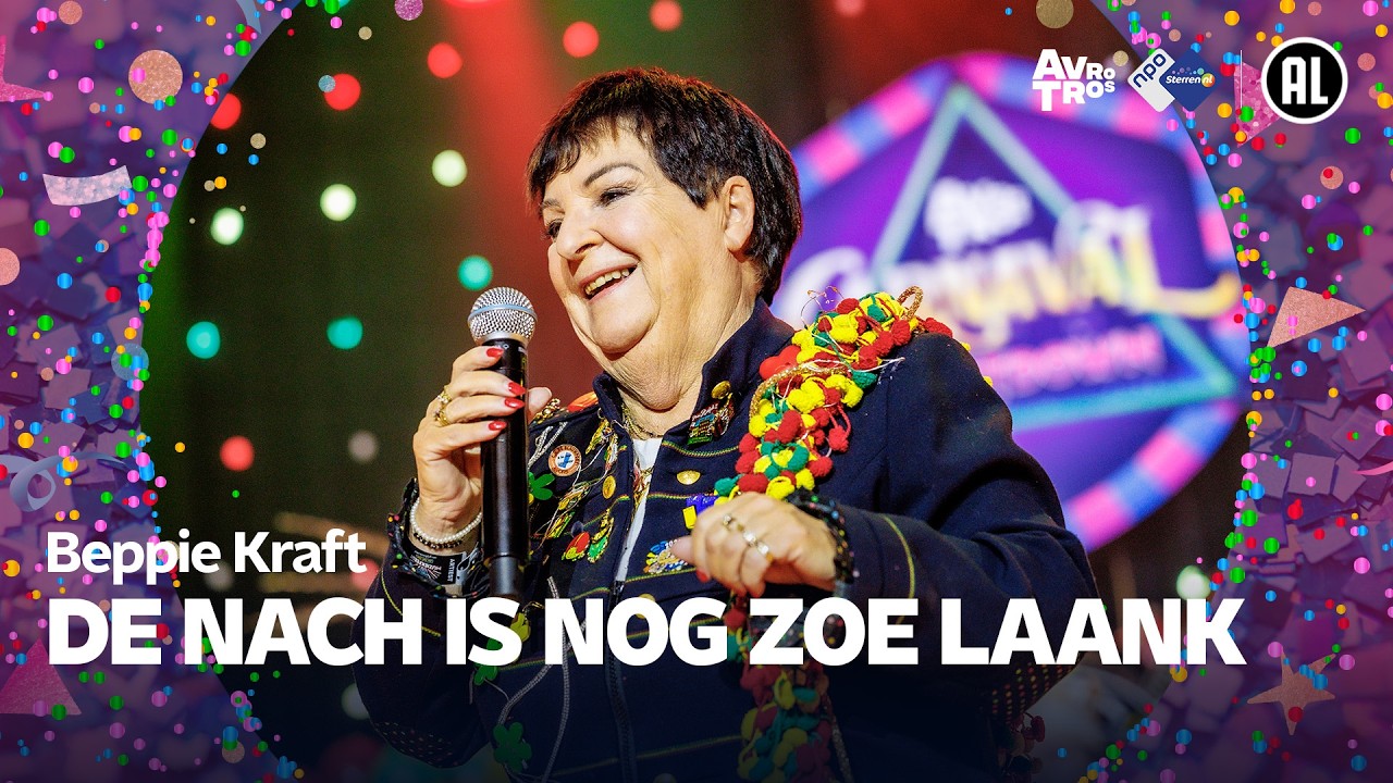 Beppie Kraft - De nach is nog zoe laank • Carnaval Countdown 2026 // Sterren NL