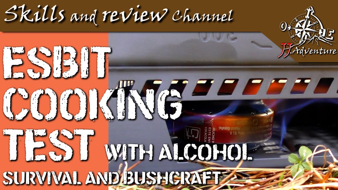 ✅ ESBIT Cooking set TEST | Test Set de COCINA Esbit  🔥