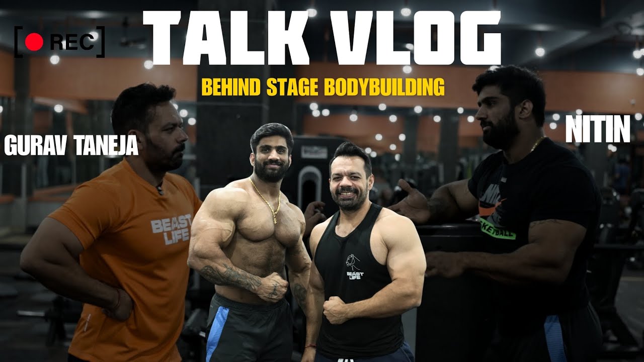Biggest Fitness Collab⚡| Workout & Bodybuilding Stories with Flying Beast💪