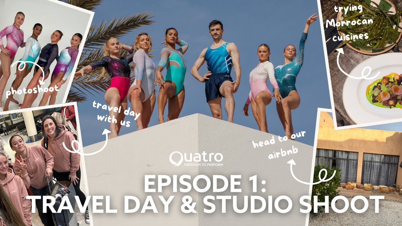 Quatro in Marrakesh - Episode 1 Travel Day and Studio