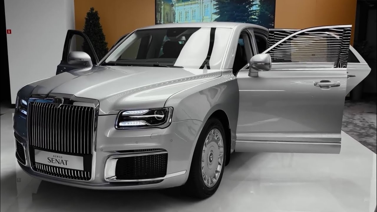 2022 Aurus senat  - armored luxury sedan
