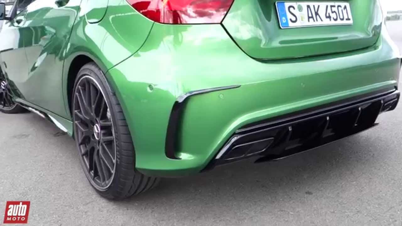 Mercedes Classe A 45 AMG (2015) : toujours plus méchante