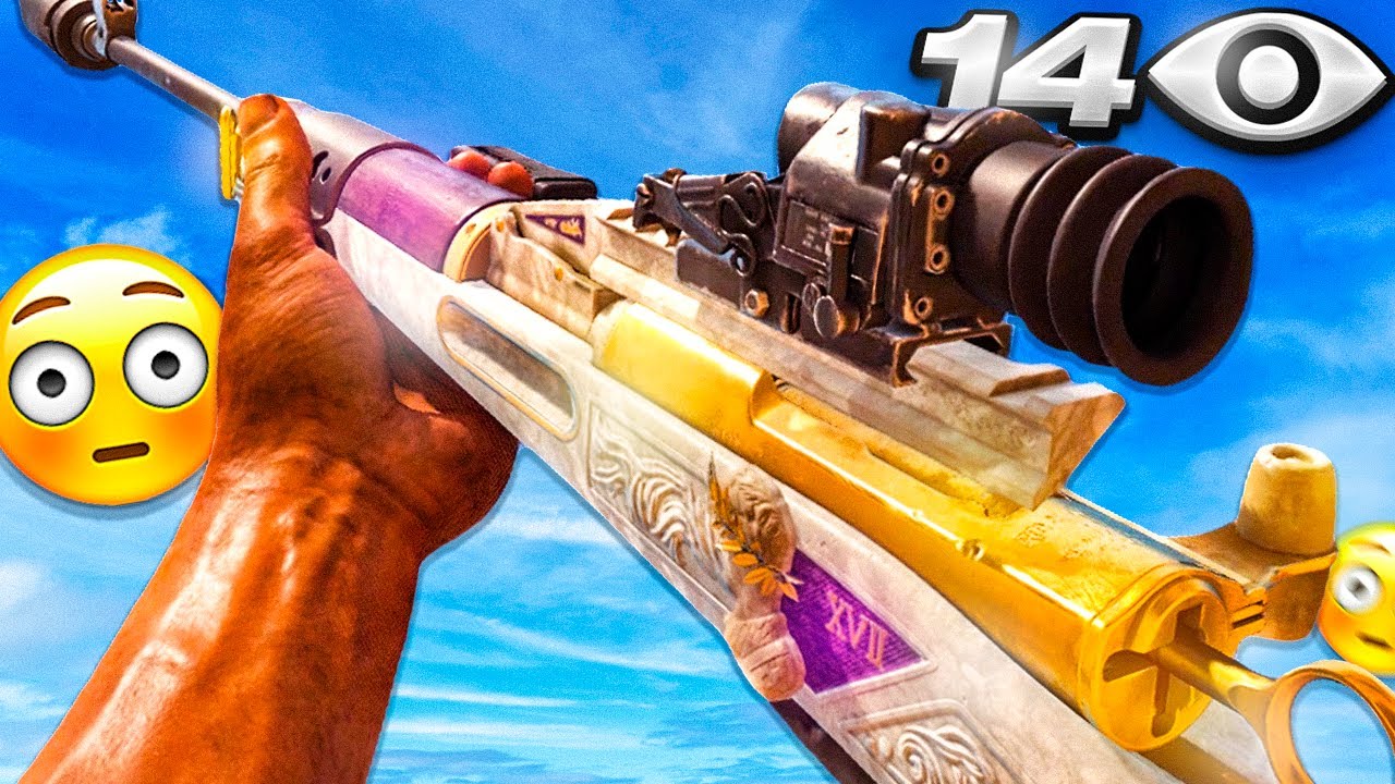 CREEN QUE SOY HACKER CUANDO USO ESTE SNIPER EN COD WARZONE