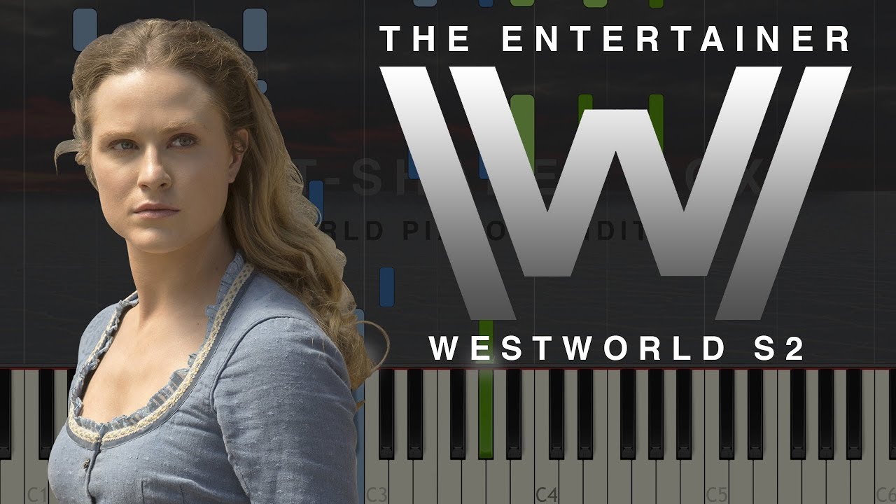 The Entertainer (Westworld Season 2 Episode 1) | Piano Tutorial
