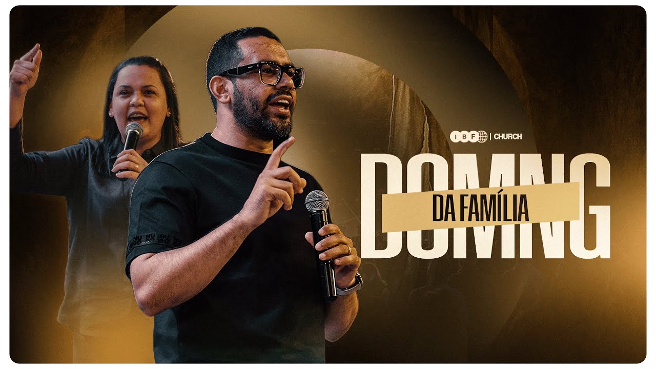 DOMINGO DA FAMÍLIA | 2° SESSÃO | CULTO do SENHOR com STEFANO DE MORAES na IBF CHURCH!