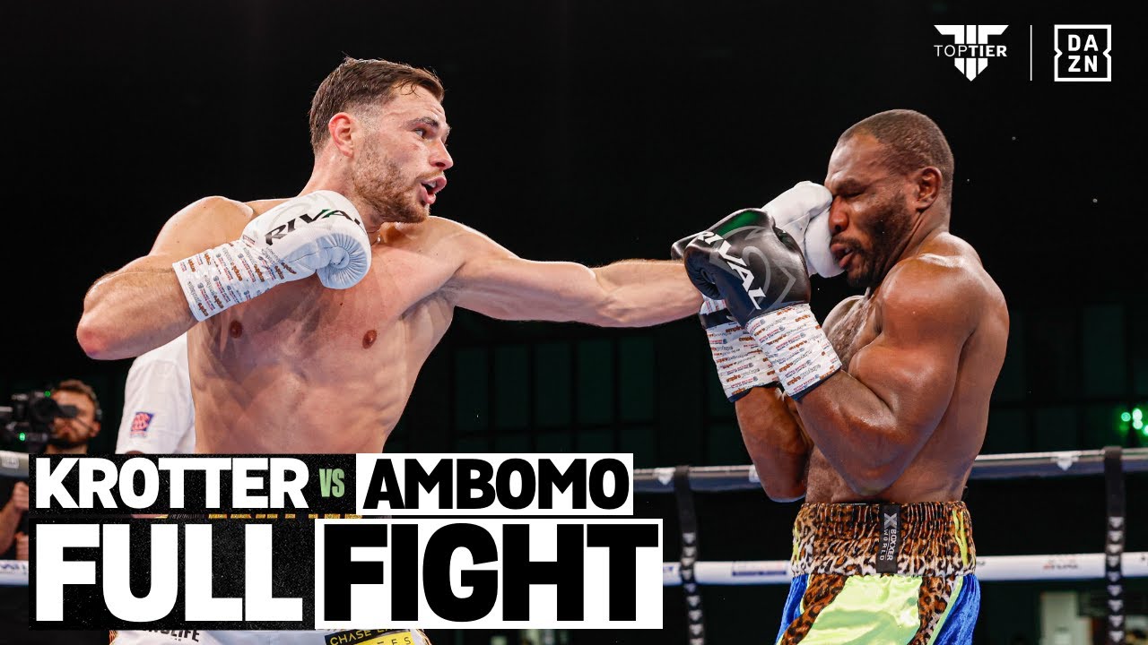 Daniel Krotter v Serge Ambomo