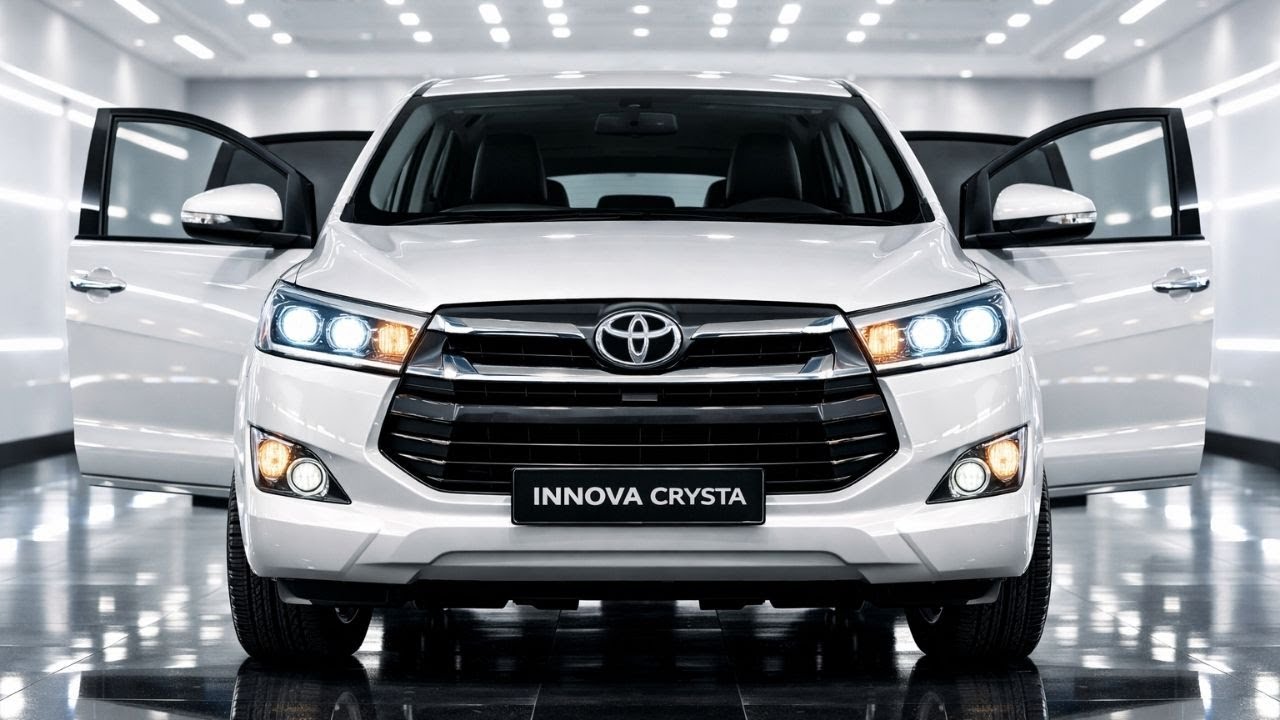 Toyota Innova Crysta Pros & Cons: The Truth No One Tells You