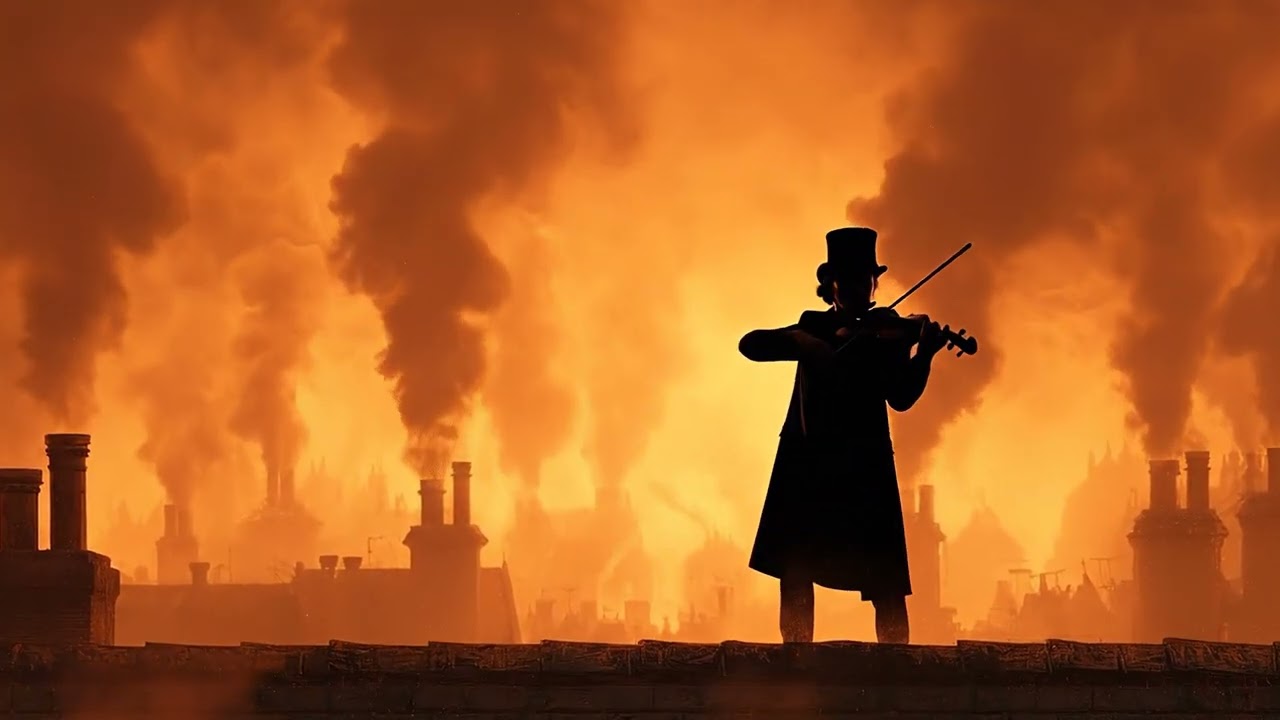 Violin Metal – Swinging Hard 🎻⚔️🔥