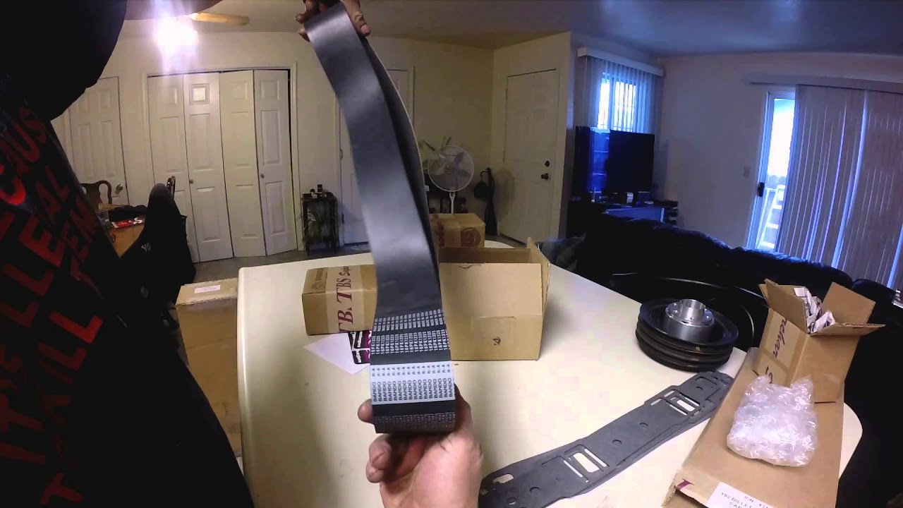 unboxing the 192 blower