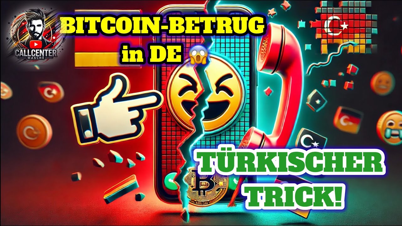 Bitcoin-Betrüger in DE entlarvt! 😱 #CM – Hasan vs. Quanten-Scam