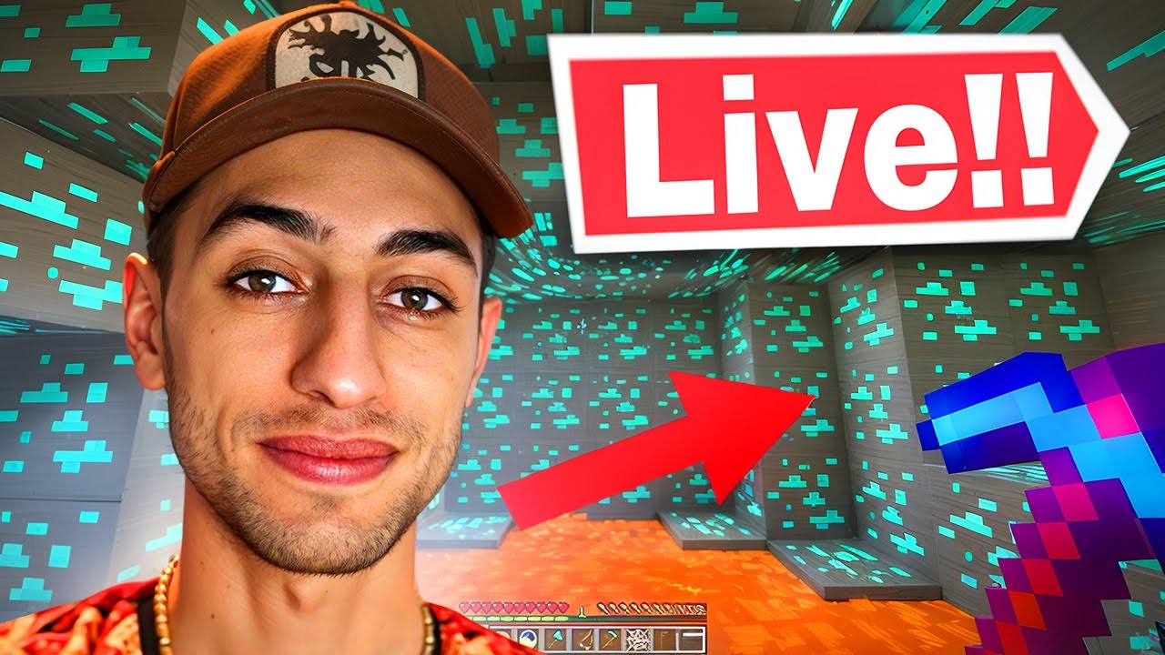 Ալմազների ՀԵՏԵՎԻՑ՝ Դեպի Խորը Հանքեր 😱⛏️ | MINECRAFT LIVE