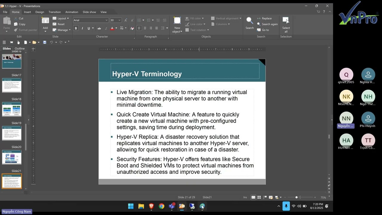 Hyper V phần 3