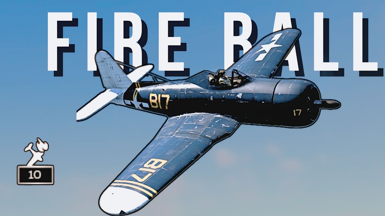 Jet + Prop in ONE Plane?! FR-1 Fireball Gameplay | War Thunder Mobile