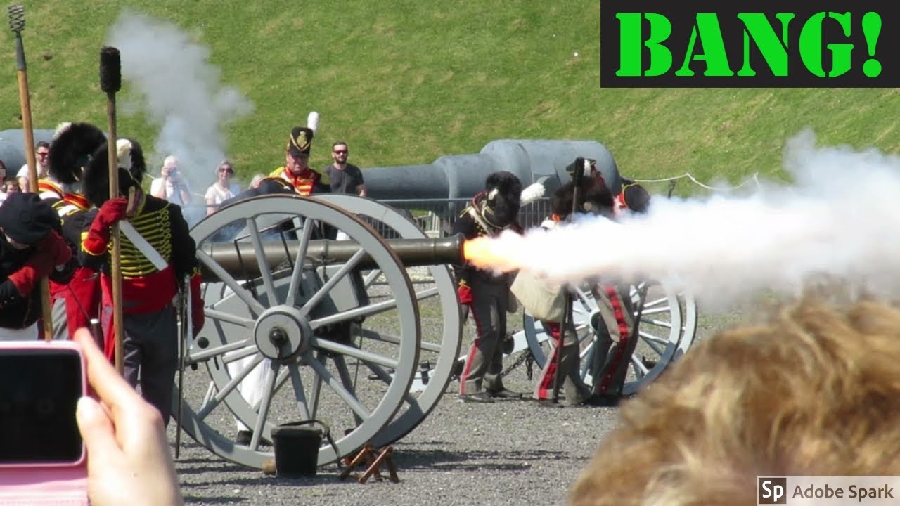 Fort Nelson: Guns, guns, and more guns!