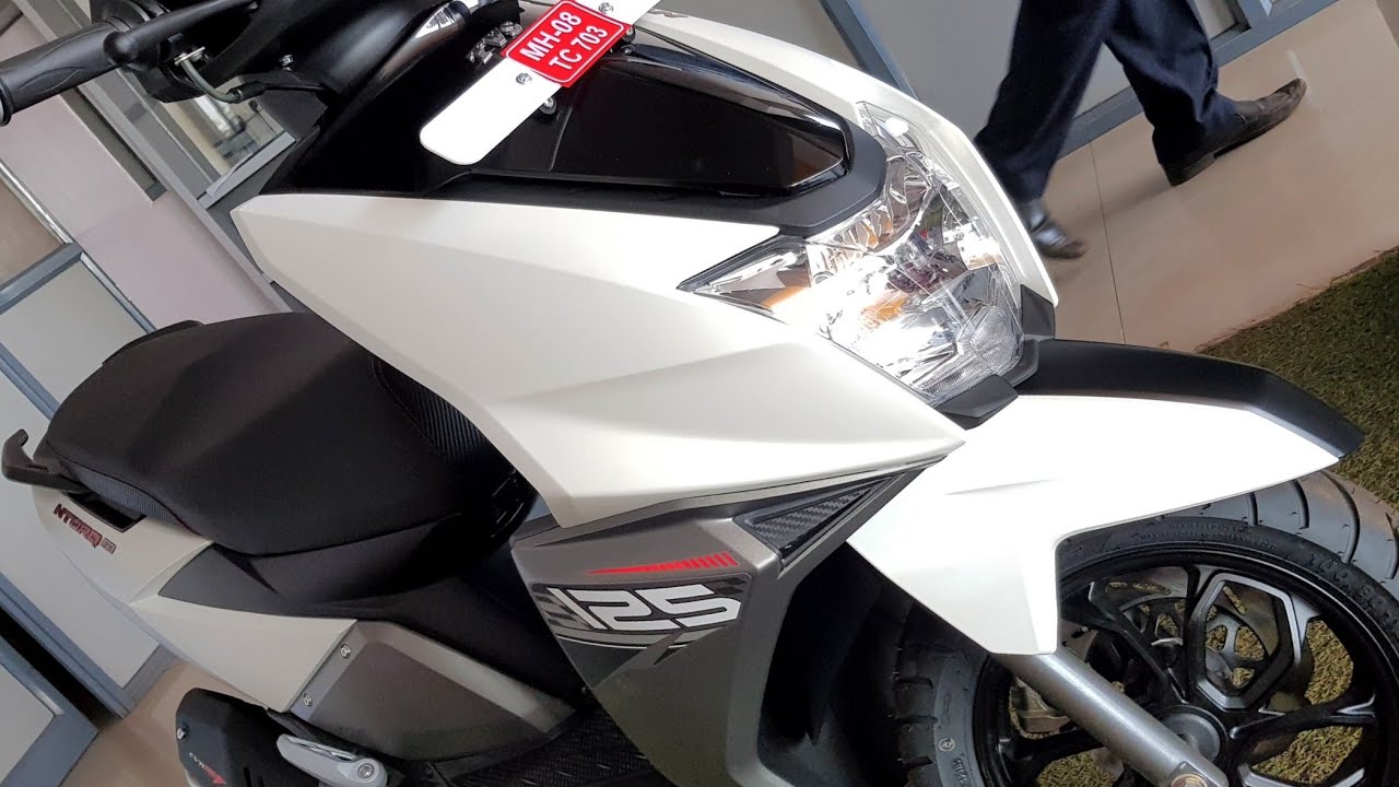 Matte White TVS Ntorq 125 | Walkaround | Price | Mileage | Specs | All Colours | Features