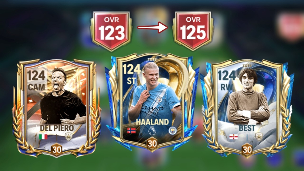 УЛУЧШАЮ СОСТАВ СО 123 ДО 125 OVR !!! | EA FC MOBILE 26