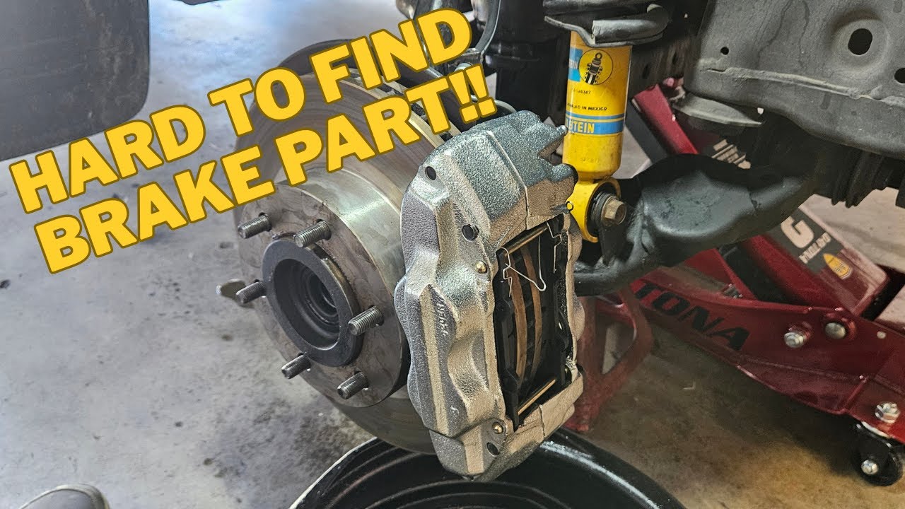 Watch this before doing brakes on your 1st gen Toyota Tundra/Sequoia!!!