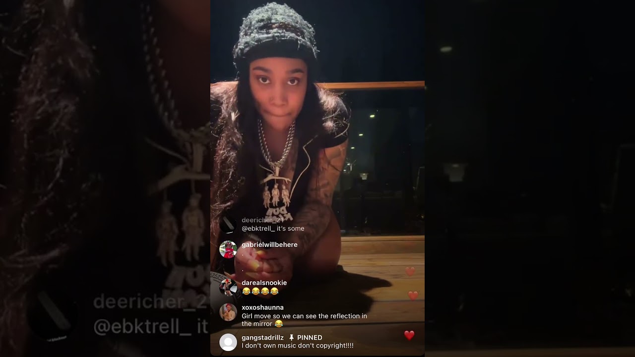 Finesse2tymes instagram live getting cranium 😂😂