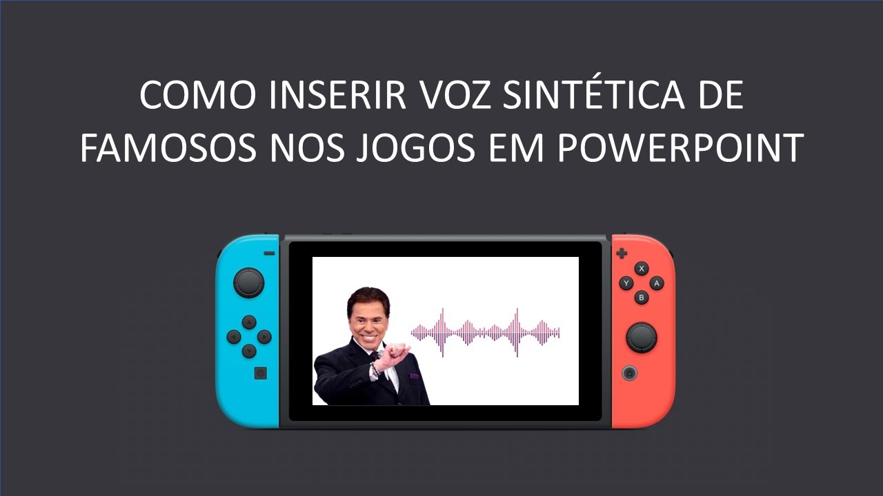 Como inserir voz de artistas nos jogos criados no PowerPoint?
