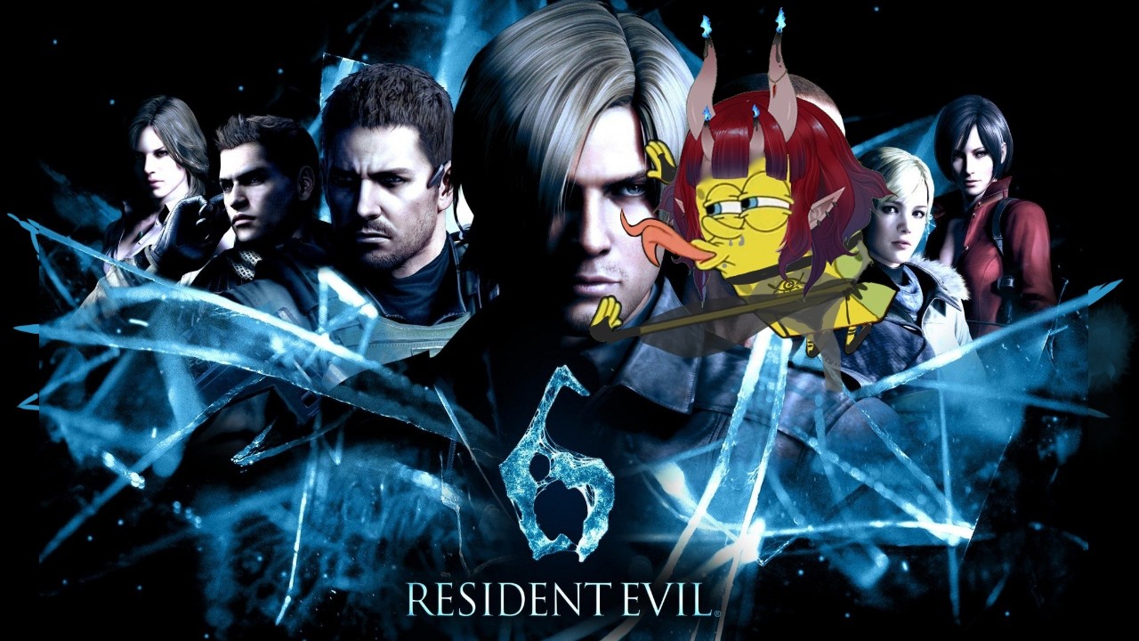 🔴SUBATHON DAY 4!  If Bad, Why Leon?  (Part 1)【Resident Evil 6】