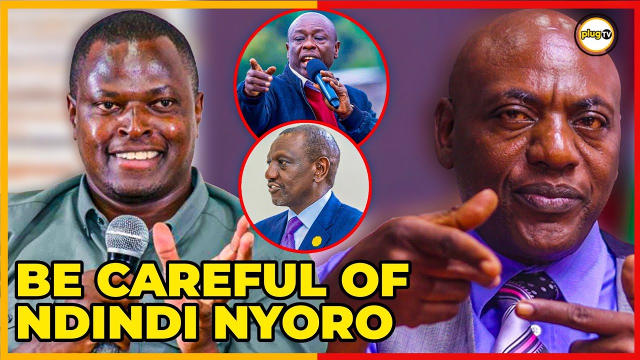 The PROXY WAR: Ndura Waruinge EXPOSES Why Ndindi Nyoro is more DANGEROUS than Gachagua |Ruto |
