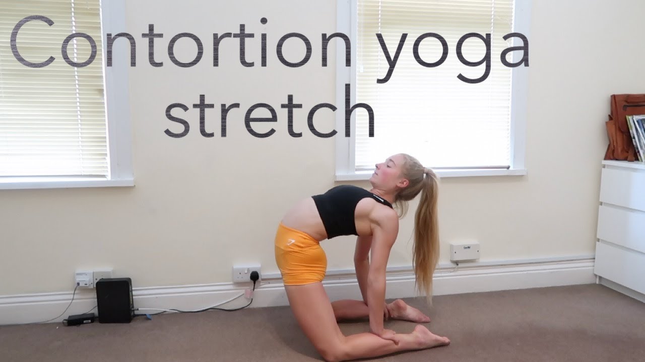 Contortion Yoga stretch