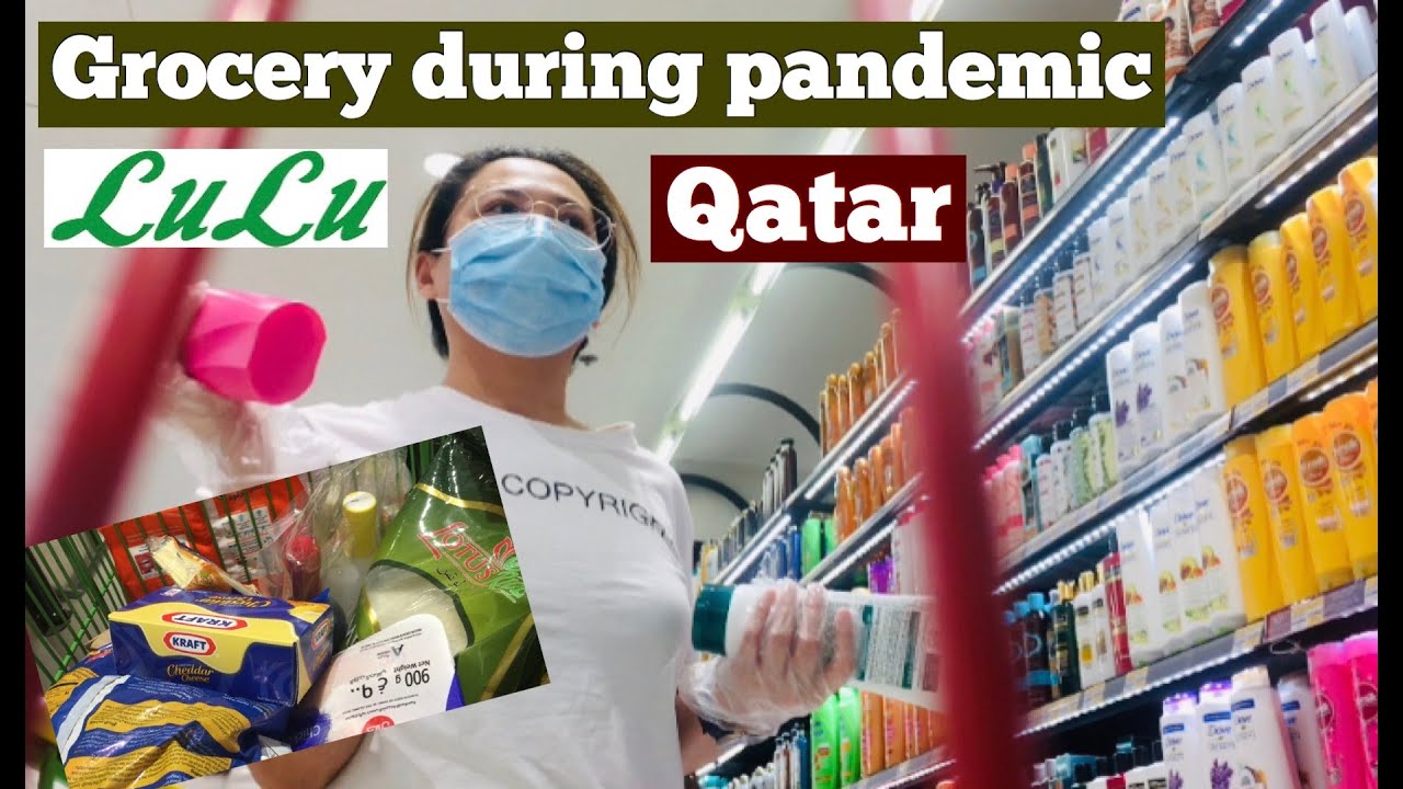 Grocery During Pandemic at | DOHA QATAR