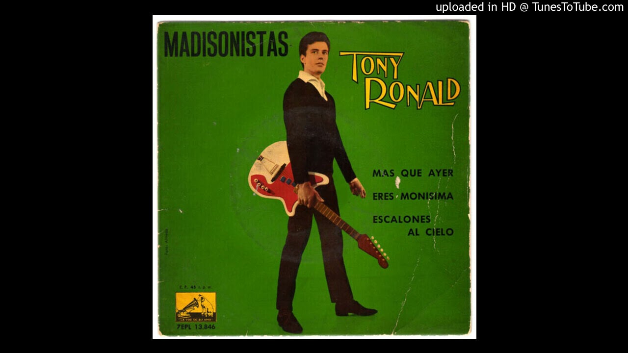 Tony Ronald.- Escalones al cielo.