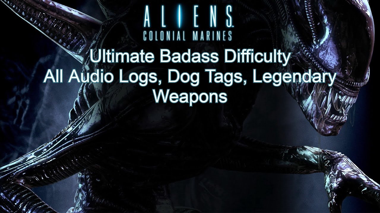 Aliens: Colonial Marines + Stasis Interrupted (Ultimate Badass Difficulty) (All Collectibles)