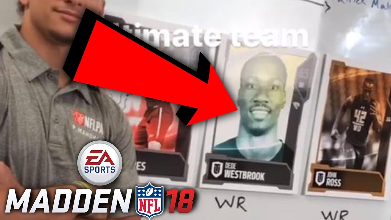MADDEN 18 ULTIMATE TEAM CARDS REVEALED!