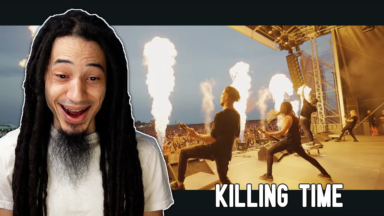 THIS SONG BROKE ME!! Bleed From Within - Killing Time Reaction