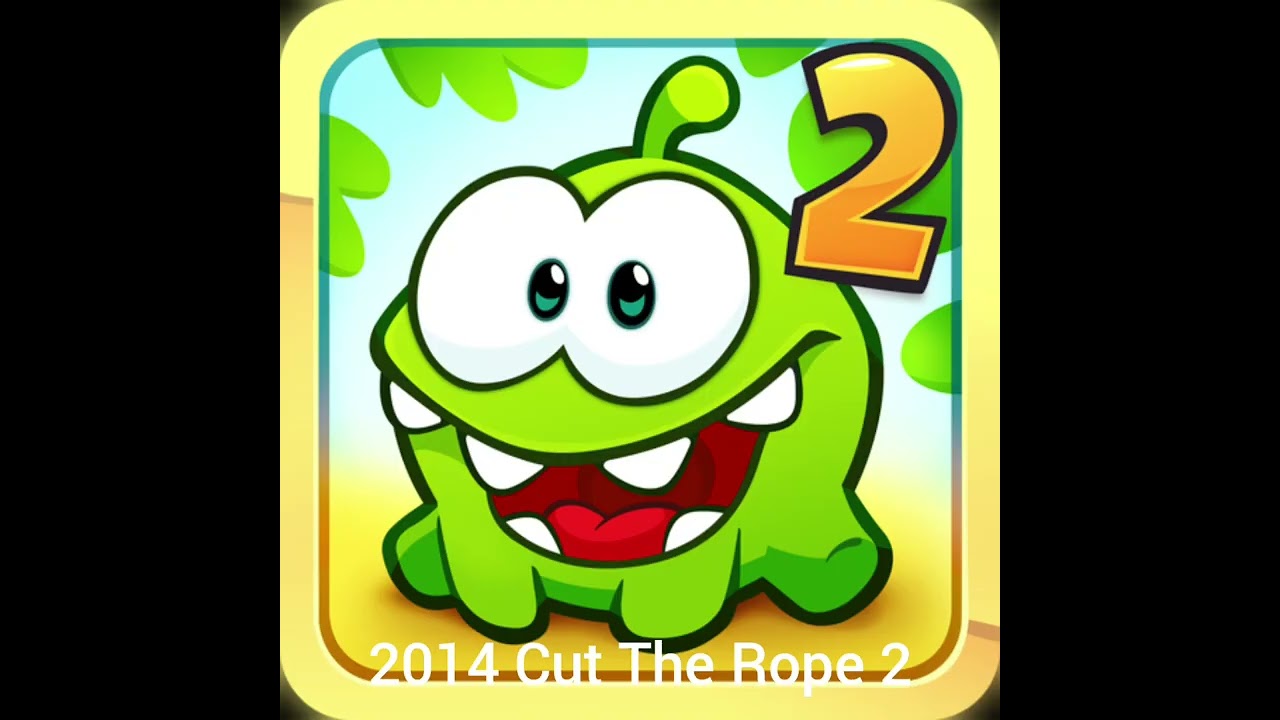 Cut The Rope Games (2017)