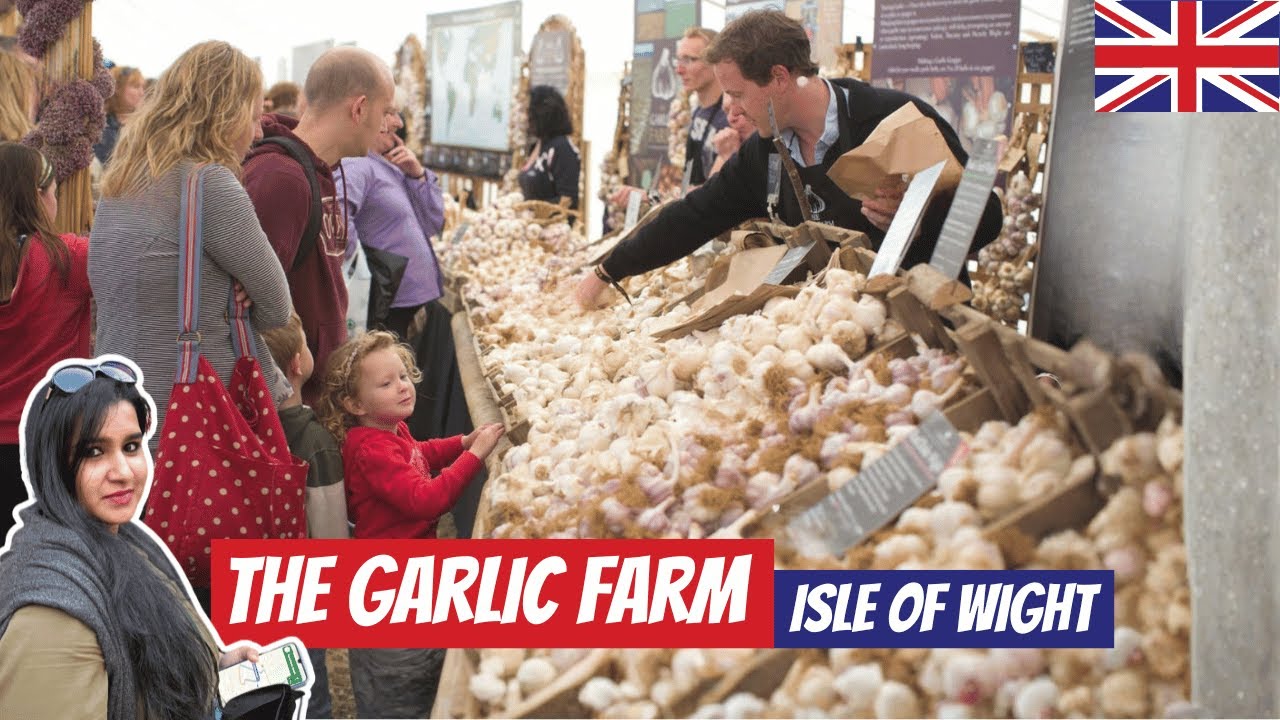 The Garlic Farm, Isle of Wight | Must-Visit Farm Visit Attraction in England | 4K - Ep 14