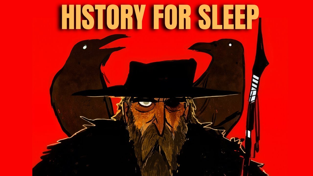 Fall Asleep to the ENTIRE Story of Odin | Norse Mythology for Sleep