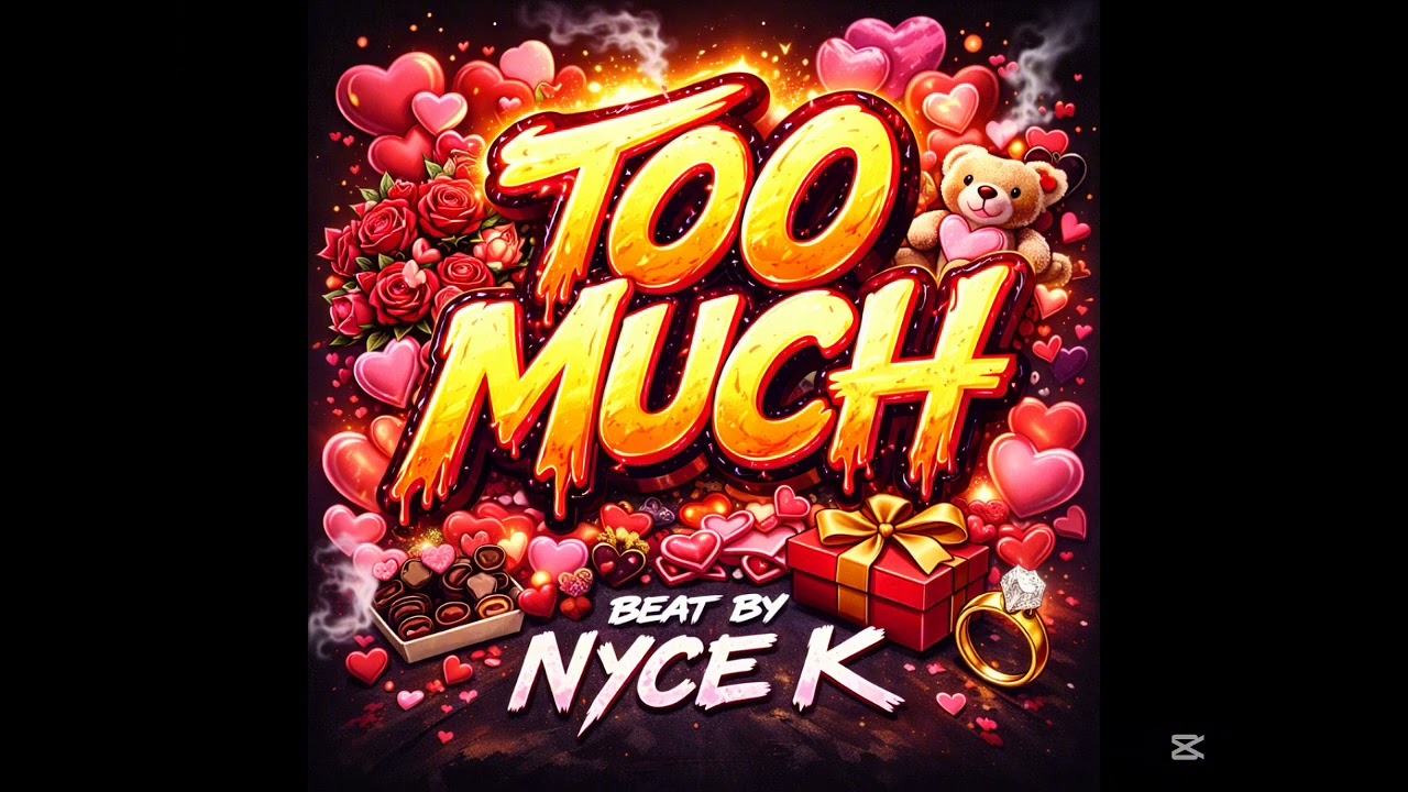 TOO MUCH AFROPOP TYPE BEAT BY NYCE K [2026]