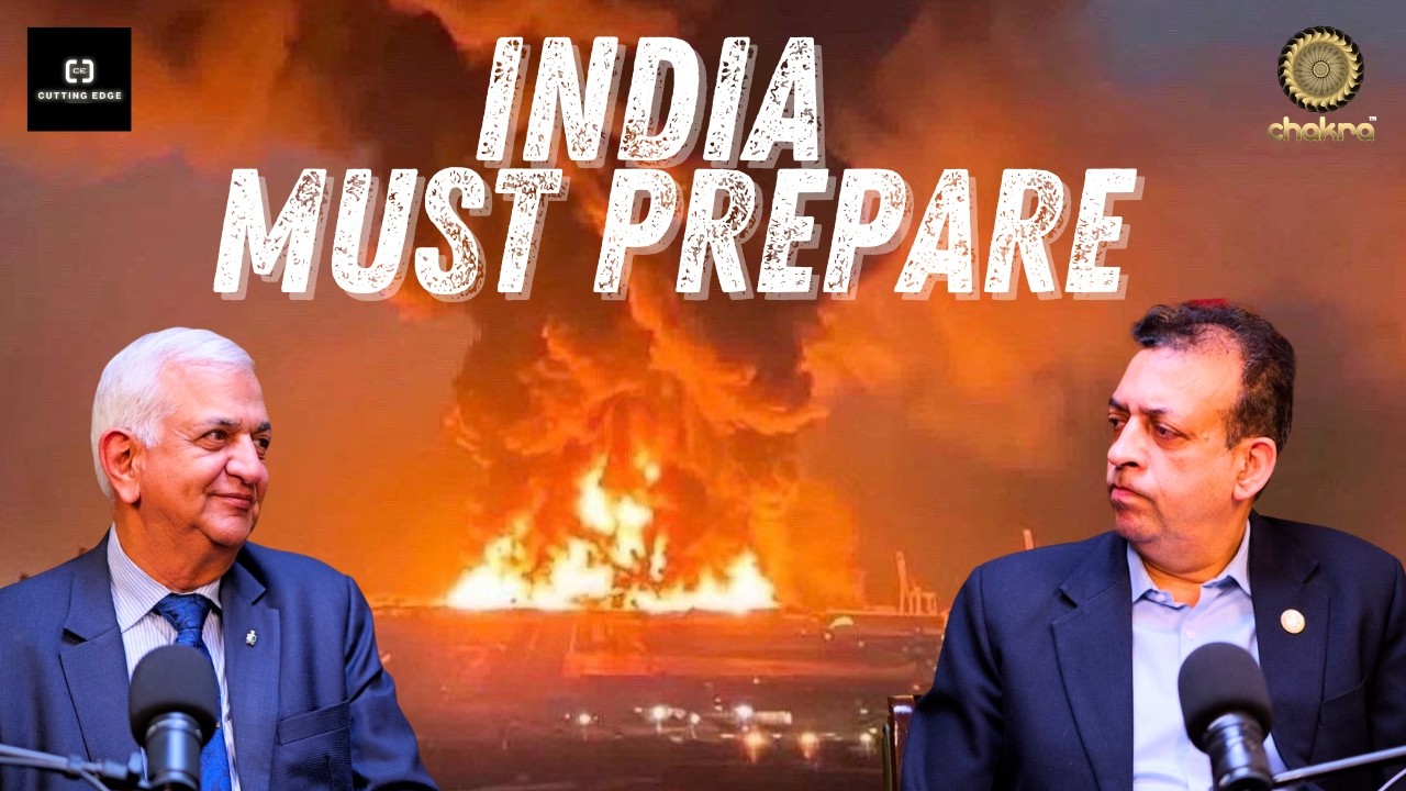 Американо-иранская военно-морская война и уроки для Индии | Передовые технологии. В ролях: вице-а...