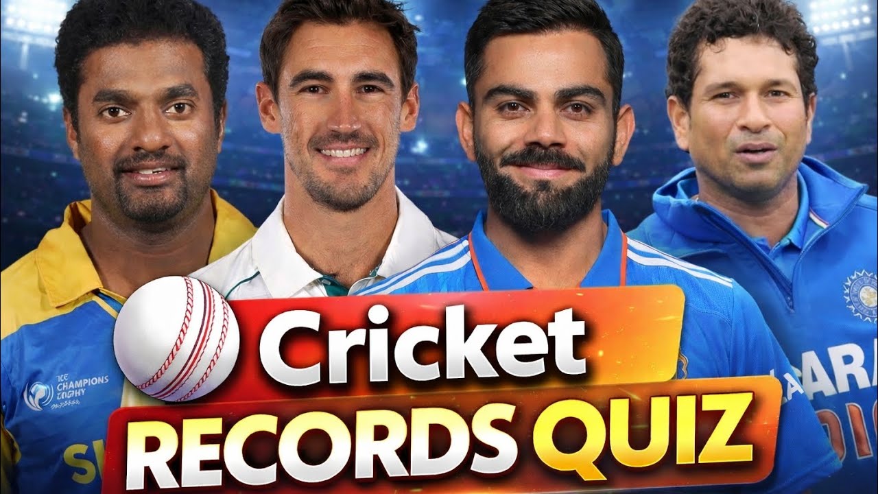 Most Shocking Cricket Records Ever 😱 | Quiz Time | Quiz | Quiz Game | Quiz Video