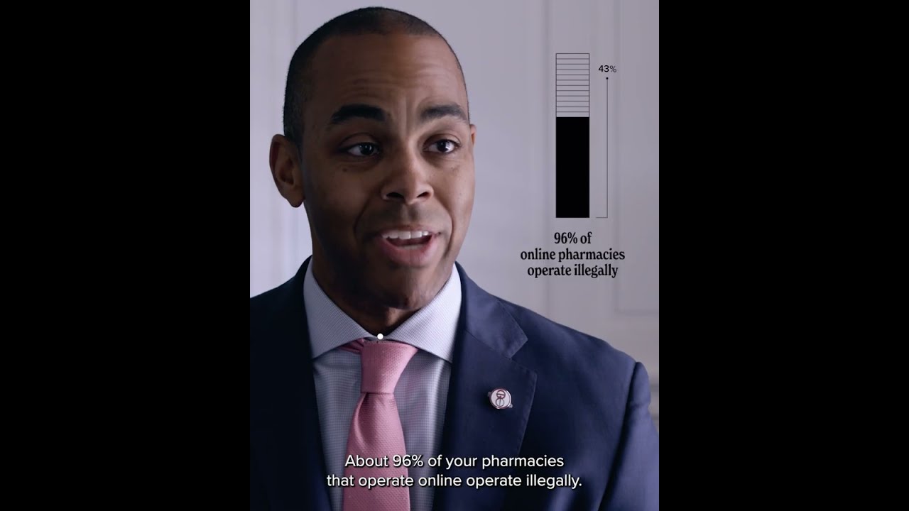 NABP's Al Carter explains the risks of buying medicine online