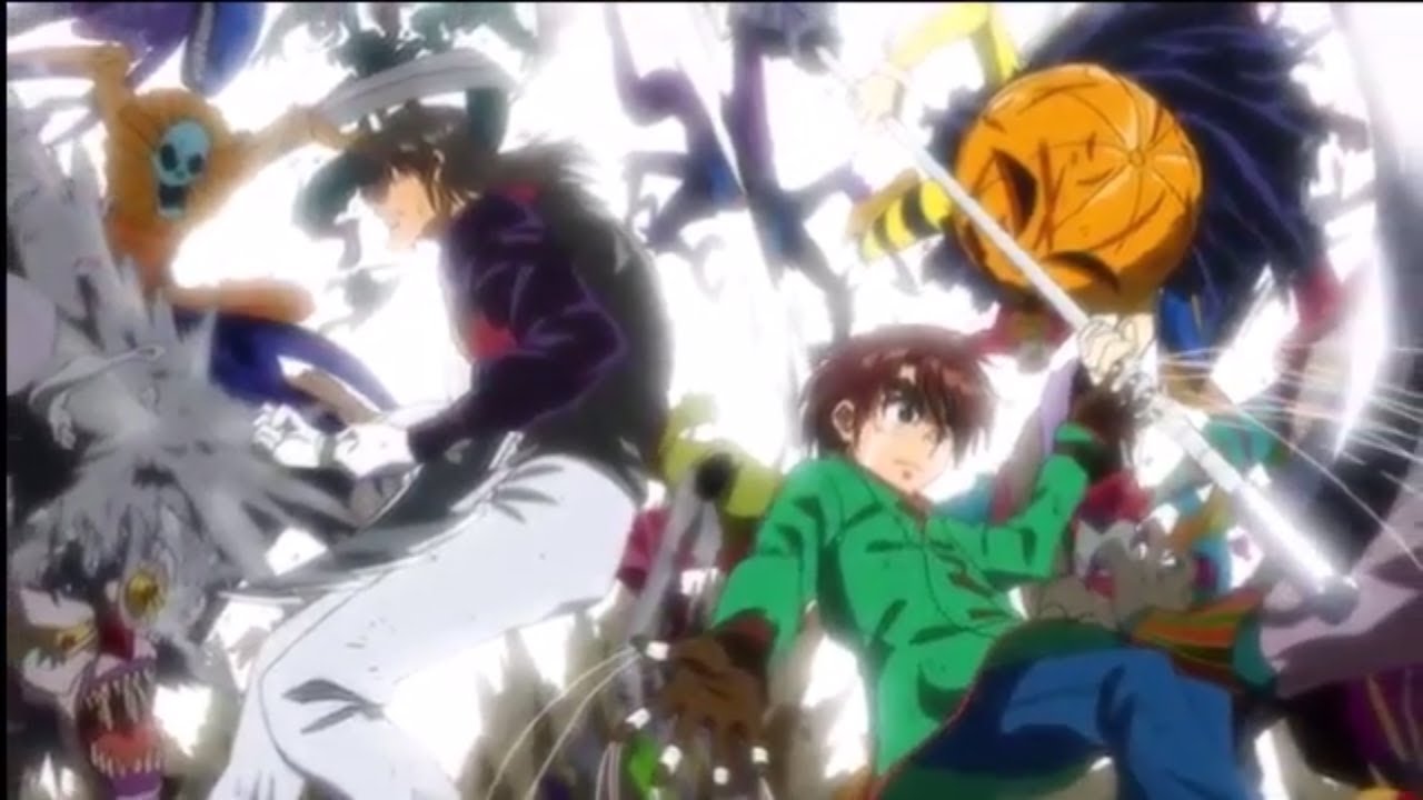 Karakuri Circus- Narumi vs 1 Million Automata English Sub