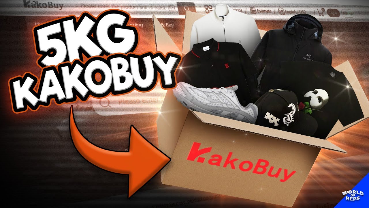 5 KG KAKOBUY HAUL INSANE! 2025