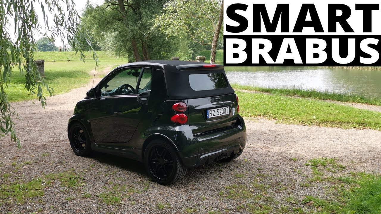 Smart Brabus Cabrio - wszystko wybaczam...